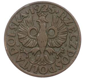 5 грошей 1925 года Польша — Фото №1