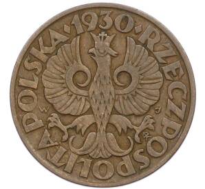 5 грошей 1930 года Польша — Фото №1