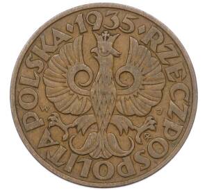 5 грошей 1935 года Польша — Фото №1