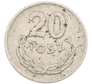 20 грошей 1949 года Польша — Фото №2