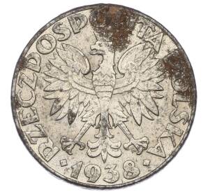 50 грошей 1938 года Польша — Фото №1