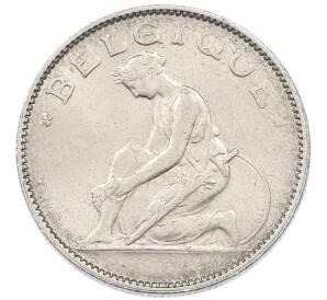 1 франк 1922 года Бельгия — легенда на французском (BELGIQUE) — Фото №2