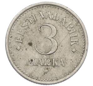 3 марки 1922 года Эстония — Фото №1