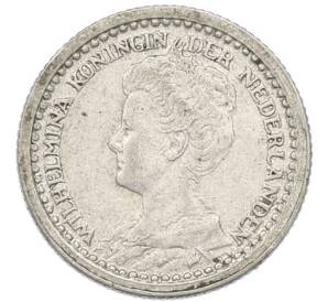 10 центов 1919 года Нидерланды — Фото №2