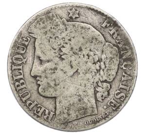 50 сантимов 1895 года A Франция — Фото №2