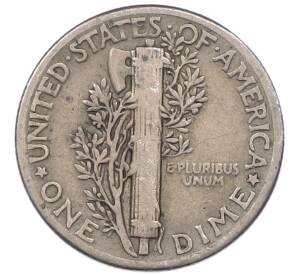 1 дайм (10 центов) 1944 года США — Фото №2