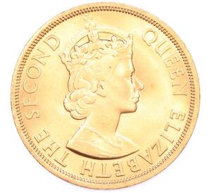 2 цента 1965 года Британские Восточные Карибы — Фото №2