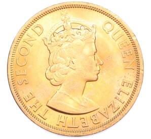 2 цента 1965 года Британские Восточные Карибы — Фото №2