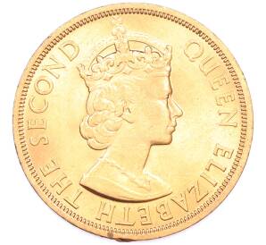 2 цента 1965 года Британские Восточные Карибы — Фото №2