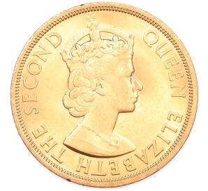 2 цента 1965 года Британские Восточные Карибы — Фото №2