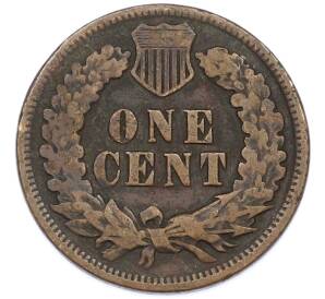 1 цент 1901 года США — Фото №2