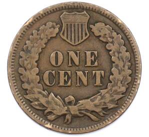 1 цент 1903 года США — Фото №2