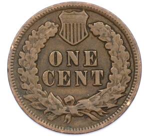1 цент 1902 года США — Фото №2
