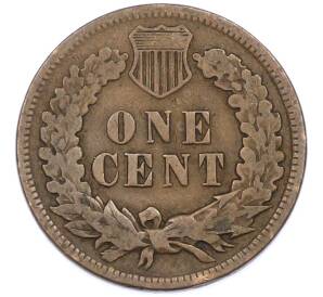 1 цент 1906 года США — Фото №2