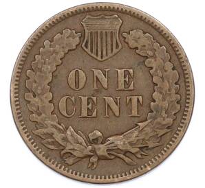 1 цент 1906 года США — Фото №2
