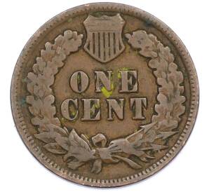 1 цент 1902 года США — Фото №2