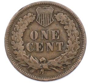 1 цент 1901 года США — Фото №2