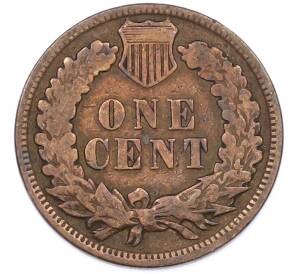 1 цент 1906 года США — Фото №2