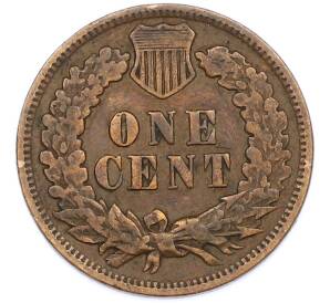 1 цент 1903 года США — Фото №2