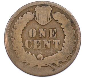 1 цент 1901 года США — Фото №2