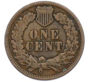 1 цент 1901 года США — Фото №2