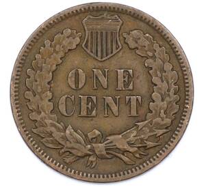 1 цент 1905 года США — Фото №2