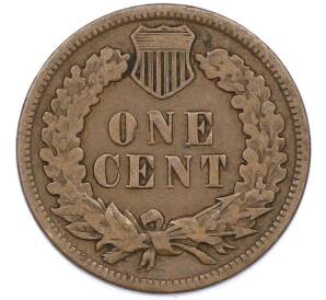 1 цент 1906 года США — Фото №2