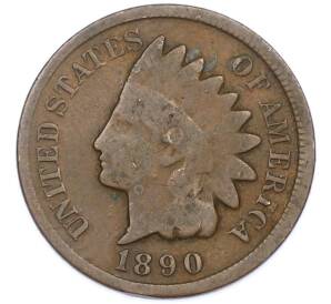 1 цент 1890 года США — Фото №1