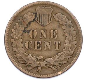 1 цент 1907 года США — Фото №2