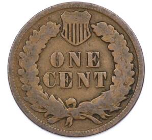 1 цент 1904 года США — Фото №2