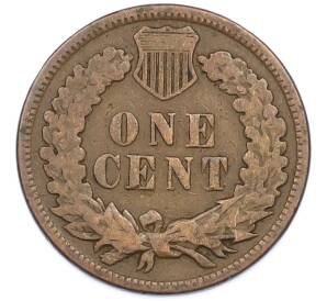 1 цент 1906 года США — Фото №2