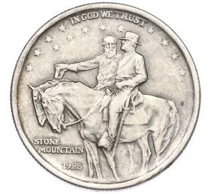 1/2 доллара 1925 года США «Мемориал Стоун-Маунтин» — Фото №1