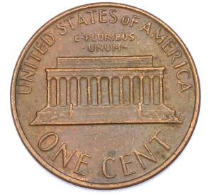 1 цент 1978 года D США — Фото №2
