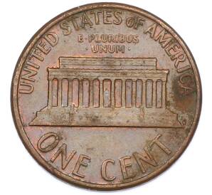 1 цент 1978 года D США — Фото №2