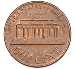 1 цент 1978 года D США — Фото №2