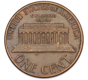 1 цент 1978 года D США — Фото №2