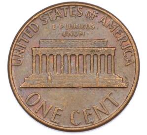 1 цент 1978 года D США — Фото №2