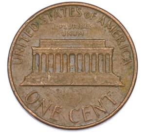 1 цент 1978 года D США — Фото №2
