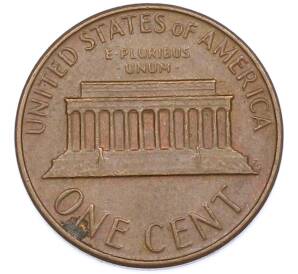 1 цент 1978 года D США — Фото №2