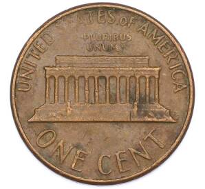 1 цент 1978 года D США — Фото №2