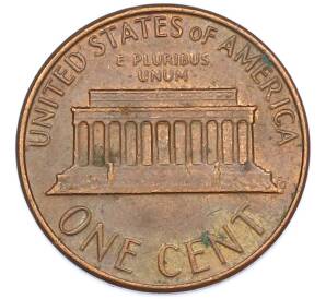 1 цент 1978 года D США — Фото №2