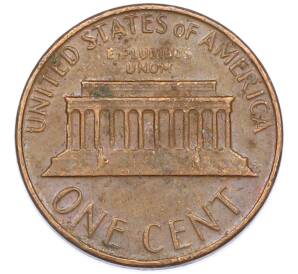1 цент 1978 года D США — Фото №2