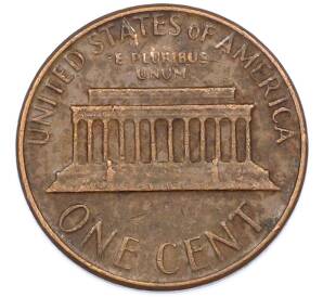 1 цент 1978 года D США — Фото №2