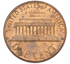 1 цент 1978 года D США — Фото №2