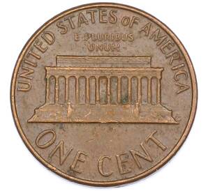 1 цент 1978 года D США — Фото №2