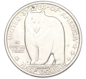 1/2 доллара (50 центов) 1936 года США «Мост между Сан-Франциско и Оклендом» — Фото №2