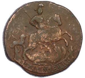 2 копейки 1762 года