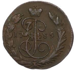 1 копейка 1789 года ЕМ — Фото №1