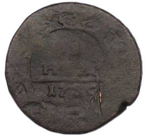 Денга 1730 года (Одна черта над годом) — Фото №1