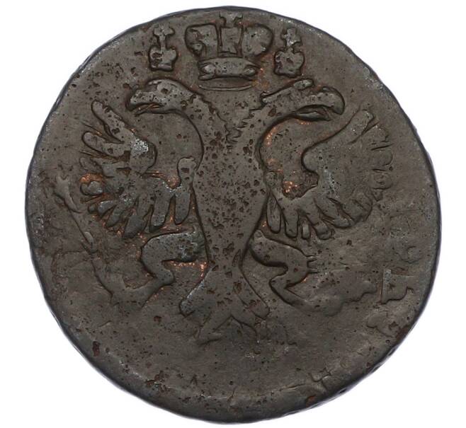 Монета Денга 1730 года (Артикул: K7-0478) — Фото №2